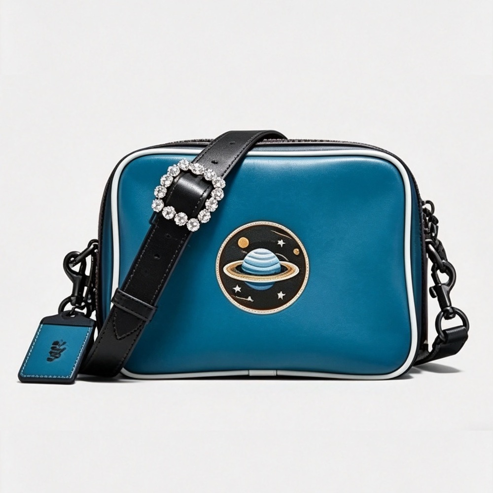 COACH Nasa 1941 Dylan Space Camera Bag